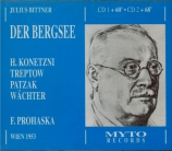 BITTNER - Prohaska - Der Bergsee (Live Wien, 1953) Live Wien, 1953