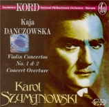 SZYMANOWSKI - Danczowska - Ouverture de concert op.12