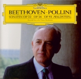 BEETHOVEN - Pollini - Sonate pour piano n°11 op.22