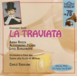 VERDI - Sabajno - La traviata, opéra en trois actes