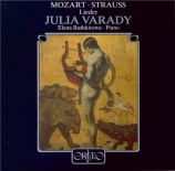 MOZART - Varady - Ridente la calma, canzonetta pour voix et piano K.152