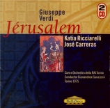 VERDI - Gavazzeni - Jérusalem, opéra en quatre actes (version originale