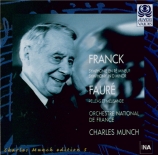 FRANCK - Munch - Symphonie pour orchestre en ré mineur FWV.48