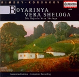 RIMSKY-KORSAKOV - Angelov - La boyarine Vera Sheloga