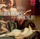 Lieder de Brahms et Wolf