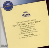 BACH - Walcha - Toccata et fugue pour orgue en ré mineur BWV.565 (attrib