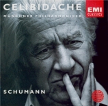SCHUMANN - Celibidache - Symphonie n°3 pour orchestre en mi bémol majeur