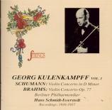 BRAHMS - Kulenkampff - Concerto pour violon op.77