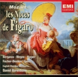 MOZART - Barenboim - Le nozze di Figaro (Les noces de Figaro), opéra bou