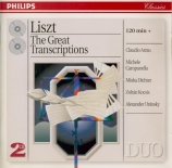 The Great Transcriptions