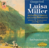 VERDI - Lopez-Cobos - Luisa Miller, opéra en trois actes Live San Francisco, 29 - 11 - 1974