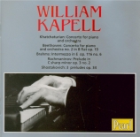 KHATCHATURIAN - Kapell - Concerto pour piano