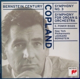 COPLAND - Bernstein - Symphonie n°3