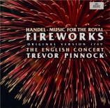 HAENDEL - Pinnock - Music for the royal fireworks (version originale 174