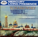 TCHAIKOVSKY - Dorati - Symphonie n°1 en sol mineur op.13 'Rêves d'hiver'