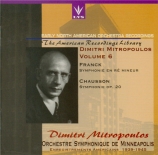 Dimitri Mitropoulos Vol.6