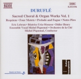 Sacred choral & organ works vol.1