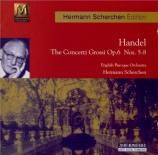 HAENDEL - Scherchen - Concerto grosso en ré majeur op.6 n°5 HWV.323 'Ste