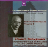 Dimitri Mitropoulos Vol.5