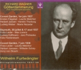 Gotterdammerung (3 versions lacunaires) London 1/6/1937 et 7/6/1938, Bayreuth 1937