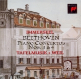 BEETHOVEN - Immerseel - Concerto pour piano n°3 en ut mineur op.37