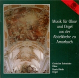 Musique pour hautbois et orgue à Amorbach