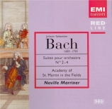 BACH - Marriner - Suite pour orchestre n°2 en si mineur BWV.1067
