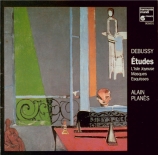 DEBUSSY - Planès - Douze études pour piano L.136