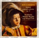 BOCCHERINI - Mangiocavallo - Symphonie pour orchestre n°13 en do majeur