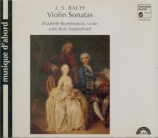 BACH - Blumenstock - Sonate pour violon et clavier n°1 en si mineur BWV