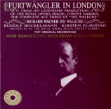 WAGNER - Furtwängler - Die Walküre WWV.86b : acte 3 (Live London) Live London
