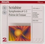 SCRIABINE - Inbal - Symphonie n°1 op.26