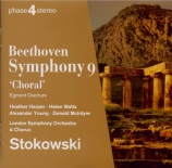 BEETHOVEN - Stokowski - Symphonie n°9 op.125 'Ode à la joie'