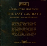 The last castrato (Complete recordings)
