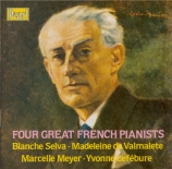 Four Great French Pianists