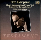 MOZART - Klemperer - Symphonie n°38 en ré majeur K.504 'Prague'