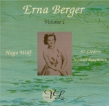 WOLF - Berger - Lieder