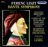 LISZT - Lehel - Dante symphonie, pour orchestre S.109
