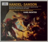 HAENDEL - Richter - Samson, oratorio HWV.57