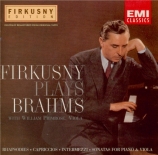 BRAHMS - Firkusny - Rhapsodie pour piano n°2 en sol mineur op.79 n°2
