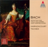 BACH - Harnoncourt - Sonates pour viole de gambe et clavier BWV 1027-102