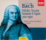 Préludes, Toccatas, Fantaisies & Fugues pour orgue