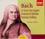 BACH - Walcha - Le clavier bien tempéré, Livres 1 et 2 BWV 846-893