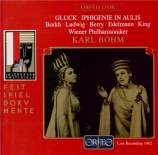 GLUCK - Böhm - Iphigénie en Aulide (live Salzburg 3 - 8 - 1962) live Salzburg 3 - 8 - 1962