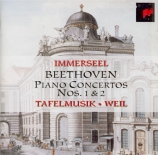 BEETHOVEN - Immerseel - Concerto pour piano n°1 en ut majeur op.15