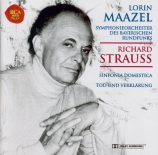 STRAUSS - Maazel - Symphonia domestica, pour grand orchestre op.53