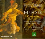HAENDEL - Christie - Orlando, opéra en 3 actes HWV.31