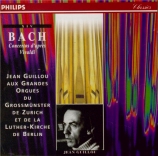BACH - Guillou - Concerto pour orgue en la mineur BWV.593 (d'après Vival vol.14 : Bach