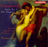 TCHAIKOVSKY - Järvi - Suite pour orchestre n°2 en do majeur op.53 'Carac