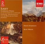 LISZT - Masur - Ce qu'on entend sur la montagne, poème symphonique pour